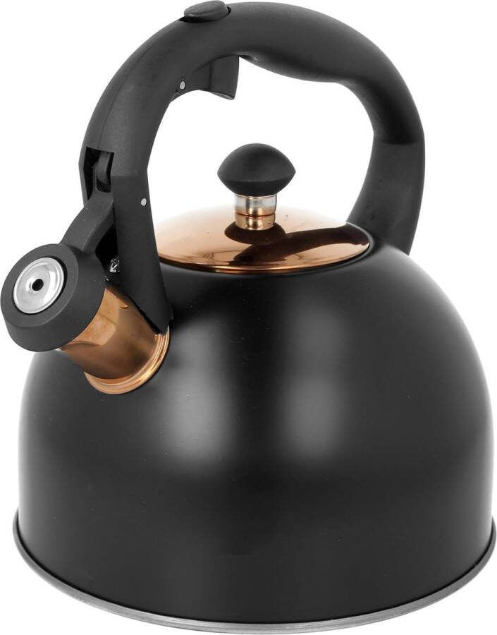 Fluitketel Fluitketels voor op gas Fluitketels 2.5L Perfect voor op de camping!