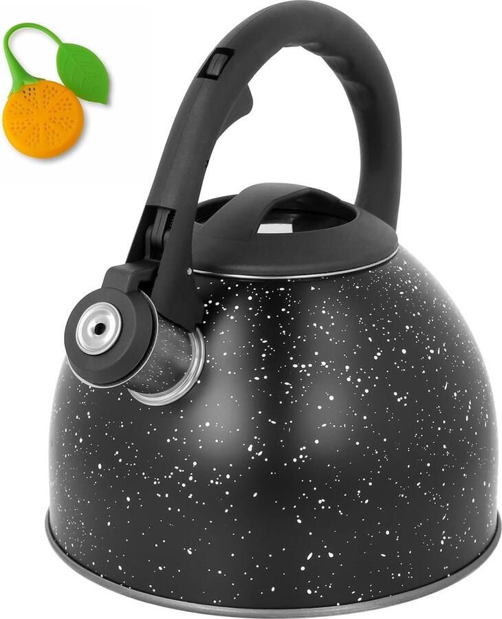 Fluitketel Fluitketels voor op gas Fluitketels 2.5L Perfect voor op de camping!