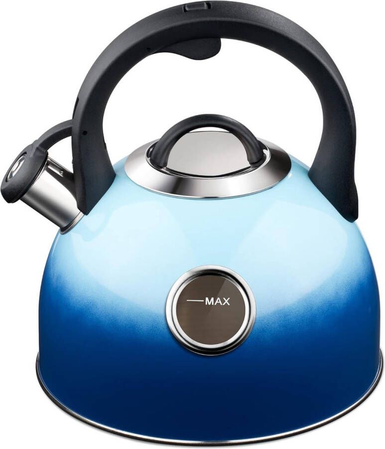 Fluitketel Fluitketels voor op gas Fluitketels 3L Perfect voor op de camping!