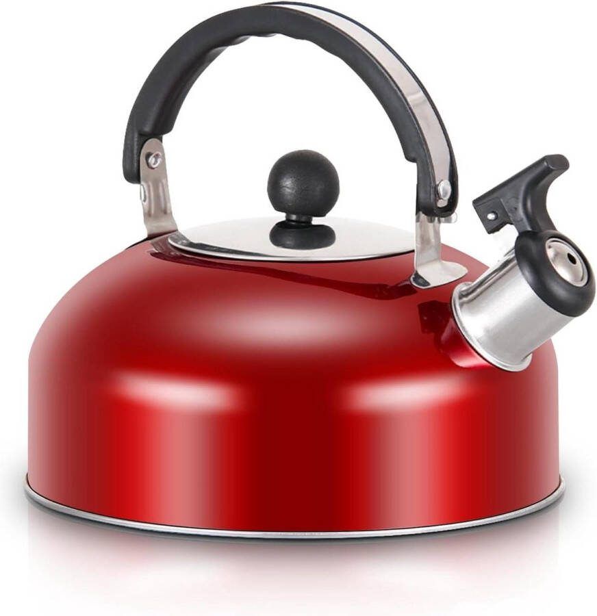 Fluitketel Roestvrij Staal Theeketel Voor Inductie Gasfornuis Camping