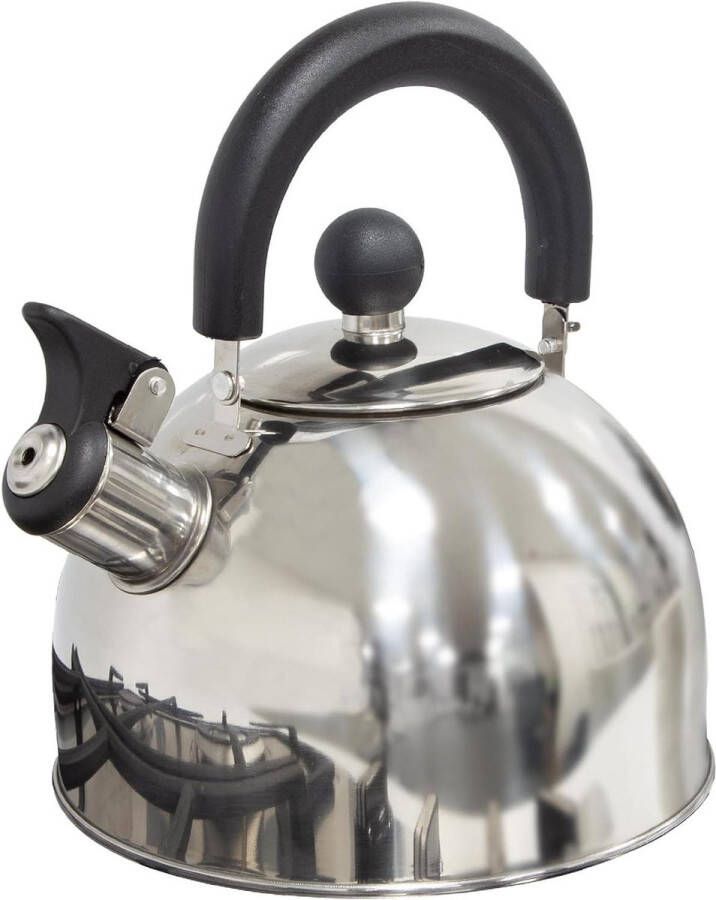 Fluitketel Theeketel Mijlpaal Camping Fluitende Waterkoker Theepot Koffiepot Indoor Outdoor Camping Wandelen Picknick
