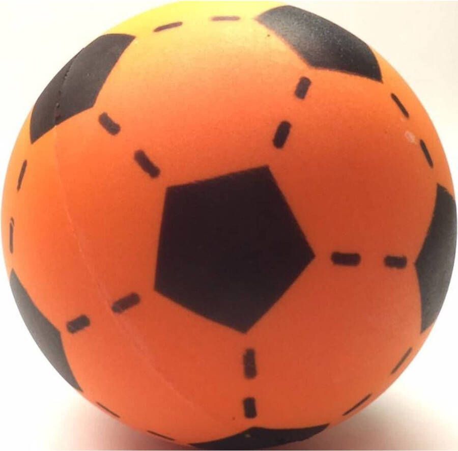 Merkloos Sans marque Bal Voetbal Foam Oranje 20cm