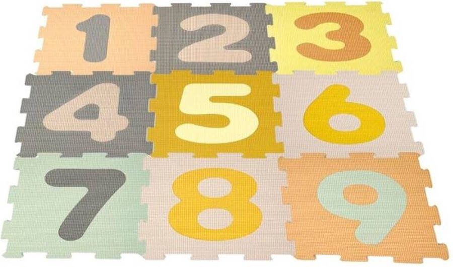 Foamen Vloerpuzzel met Cijfers Foam puzzel Vloerpuzzel Puzzel Foam