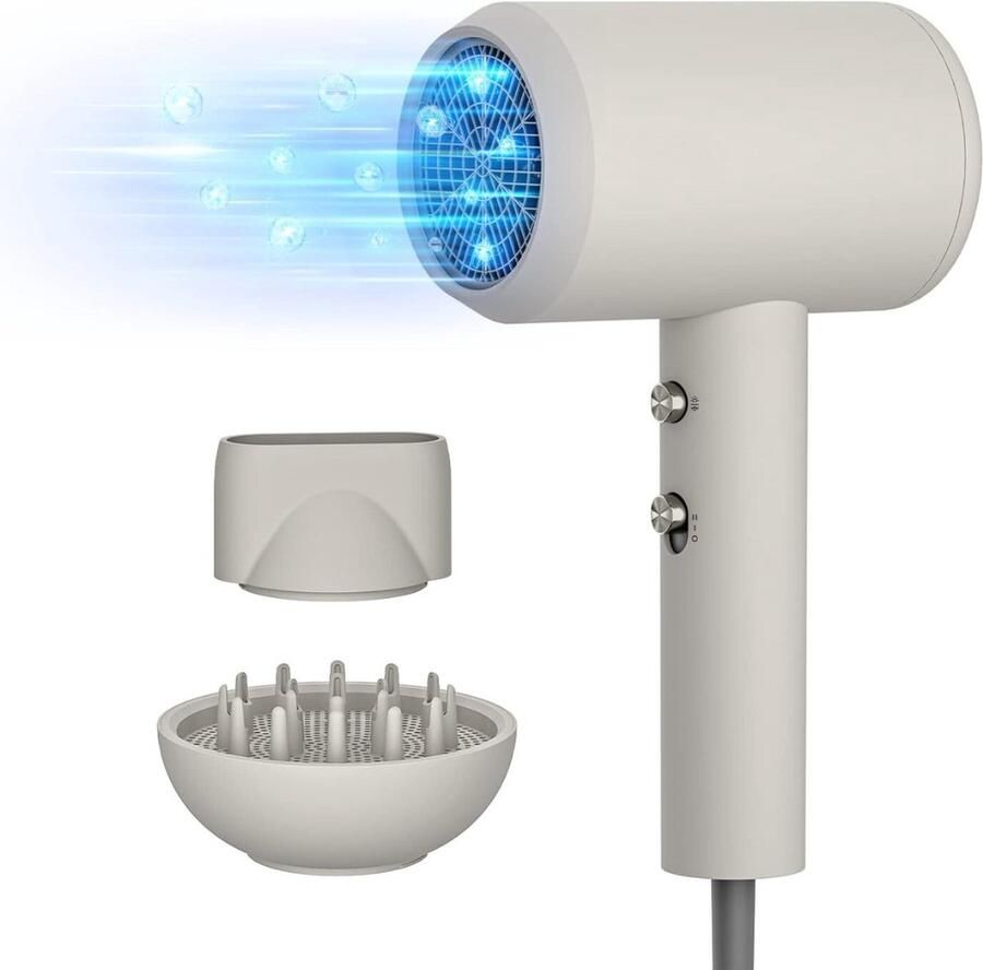 Fohn met Diffuser Haardroger Fohn Met Diffuser Krullen Fohn Krullen Fohn Met diffuser Voor Krullen