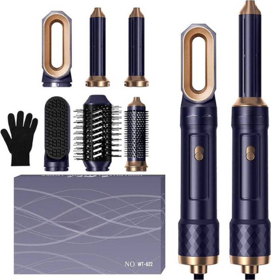 Fohnborstel Haardroger Heteluchtborstel Fohn Krulborstel Haarstyling