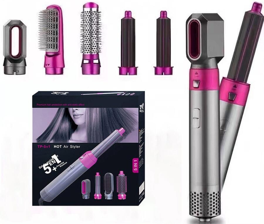 Föhnborstel Krultang 5 in 1 Multi styler Airstyler föhn Airstyler Styler
