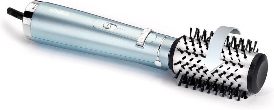 Föhnborstel Perfect Zijdezacht Pluisvrij Haar Roterende Krulborstel 2 draairichtingen Dubbel Ionisch Systeem 50mm borstel Airstyler Hydro Fusion AS773E