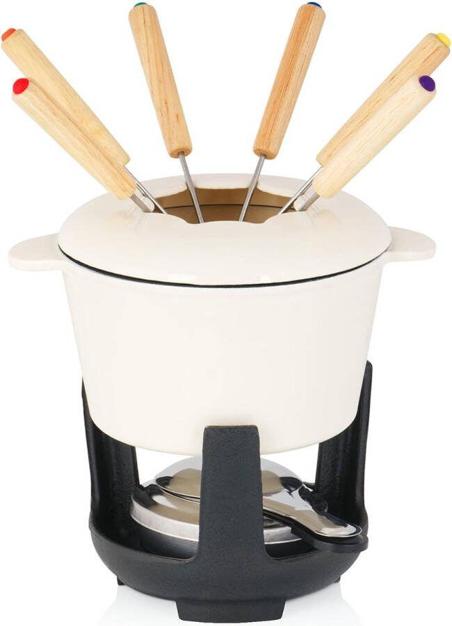 Fondueset Fondue Kaasfondueset Vleesfondueset Roestvrijstalen Fondueset Gietijzer