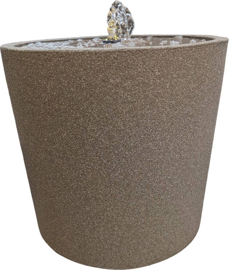 Fontain stone lite lime sandstone waterornament