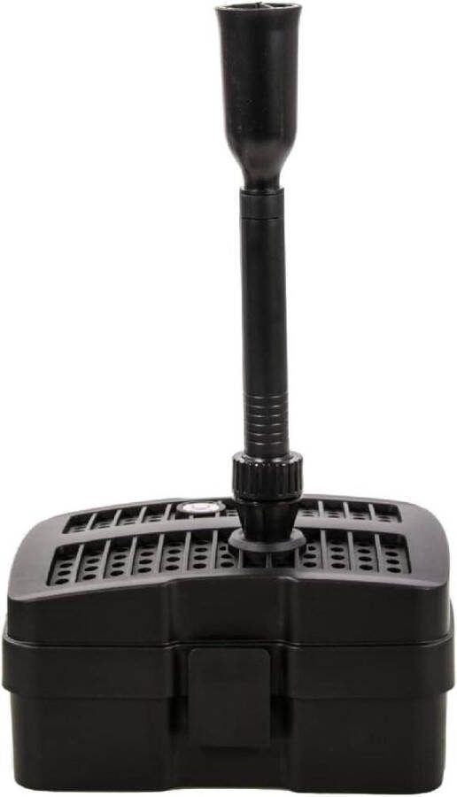 Fonteinpomp 2505 met UV-C 5W max. 24W 16M 1m3 per uur 15m3 vijver 13 19 25mm 2 bar helder water fonteinpomp