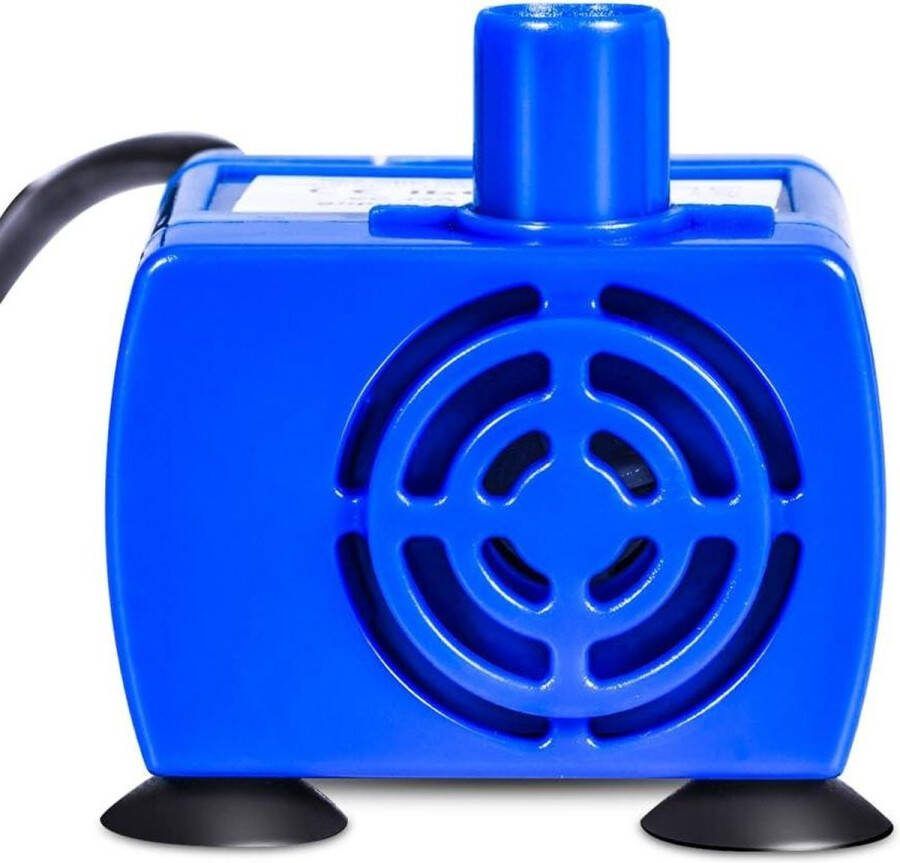 Fonteinpomp voor huisdieren Compatibele motor Laag geluidsniveau 20.000 uur Laag stroomverbruik Gemakkelijk schoon te maken Cat Fonteinen Pomp Flower Fountain Keramische fontein fonteinpomp