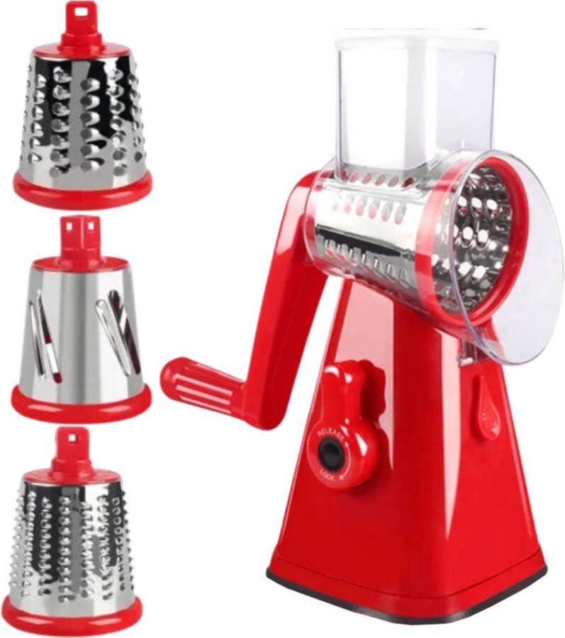 Foodprocessor keukenmachine handmatig Mandoline Groentesnijder keukensnijder keukengadgets multi cutter voor raspen snijden en versnipperen