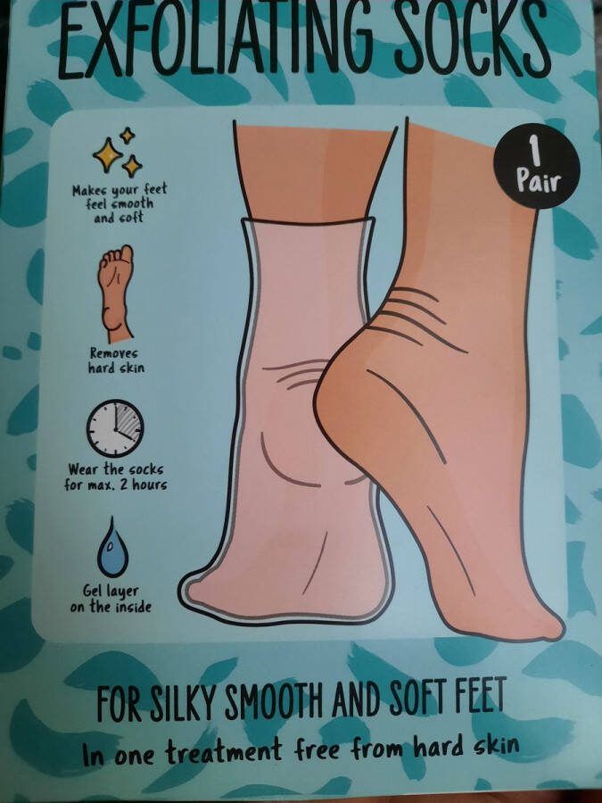 Merkloos Beste s Footsteps Voetverzorging Eeltsokken Voetmasker Eelt Voetenmasker Peel off masker 1x paar
