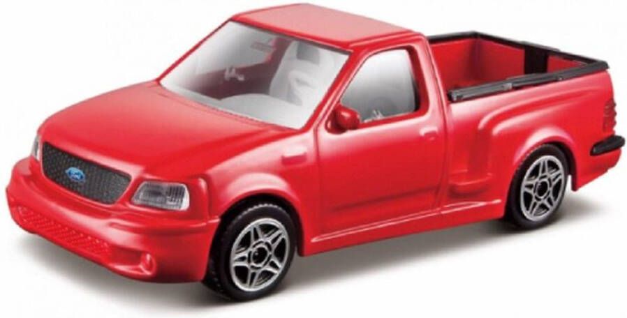 Ford SVT F150 (Rood) (10 cm) 1 43 Bburago {Modelauto Schaalmodel Miniatuurauto Speelgoed}