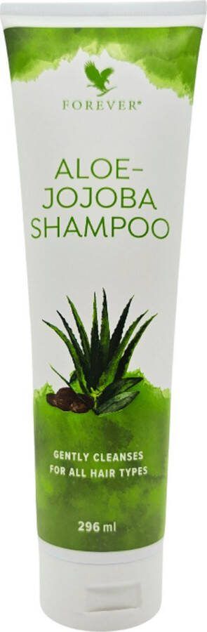 Forever Aloe-Jojoba Shampoo Nieuwe verpakking Zuinig gebruik 296 ml