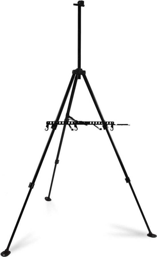 Fotostandaard geschikt voor kunstschilderen en buitenreclame Schildersezels Easels for every size 165 cm