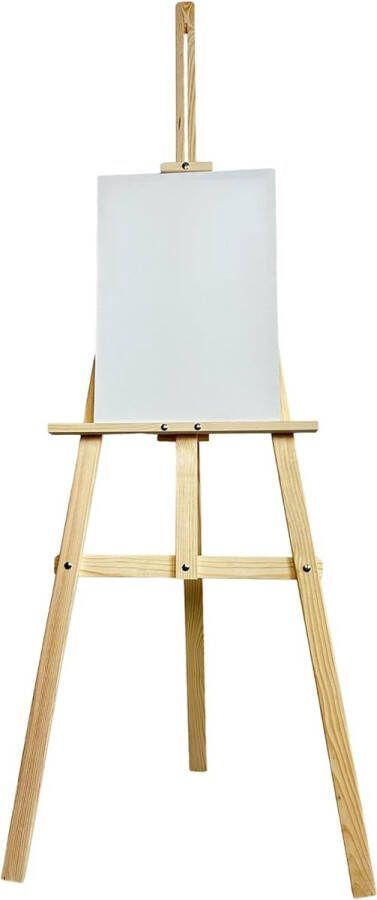Fotostandaard geschikt voor kunstschilderen en buitenreclame Schildersezels Easels for every size 170 cm
