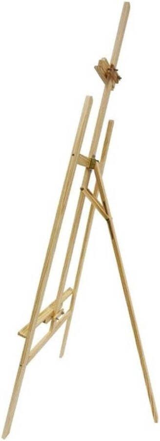 Fotostandaard geschikt voor kunstschilderen en buitenreclame Schildersezels Easels for every size 172 cm