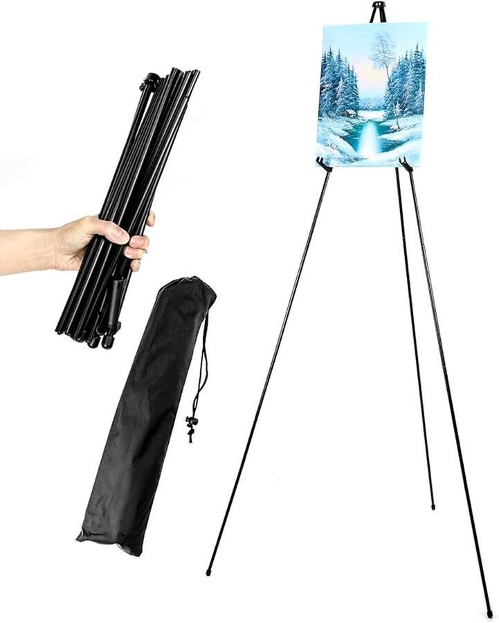 Fotostandaard geschikt voor kunstschilderen en buitenreclame Schildersezels Easels for every size ‎40.3 x 7.2 x 5.6 cm