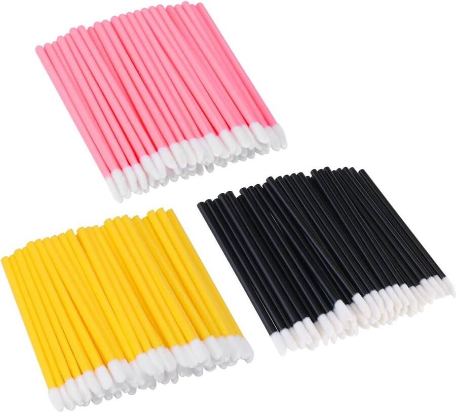 Frcolor 300 stuks wegwerp-lippenborstels lippenstift lipgloss applicator make-up-kwast gereedschapsset