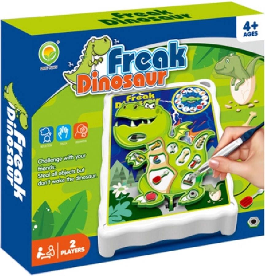 Freak Dinosaur bibber actiespel