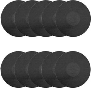 Freestyle Libre sensor pleisters fixtape 10 stuks kleur zwart Ademend en huidvriendelijk nieuwste versie Beactiff