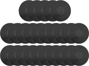 Freestyle Libre sensor pleisters fixtape 25 stuks kleur zwart Ademend en huidvriendelijk nieuwste versie Beactiff