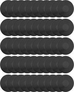 Freestyle Libre sensor pleisters fixtape 50 stuks-kleur zwart Ademend en huidvriendelijk nieuwste versie Beactiff