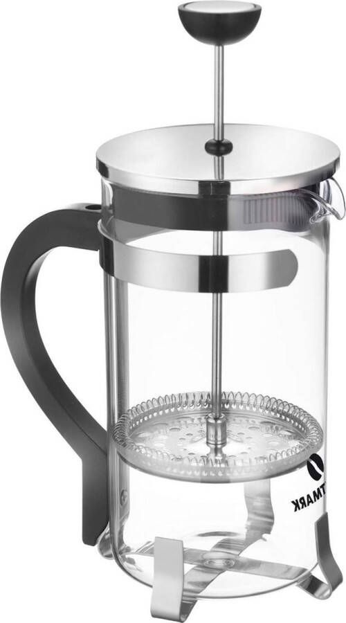 French Press Cafetière 1000 ml BPA-vrij roestvrij staal Westmark Brasilia stainless steel press