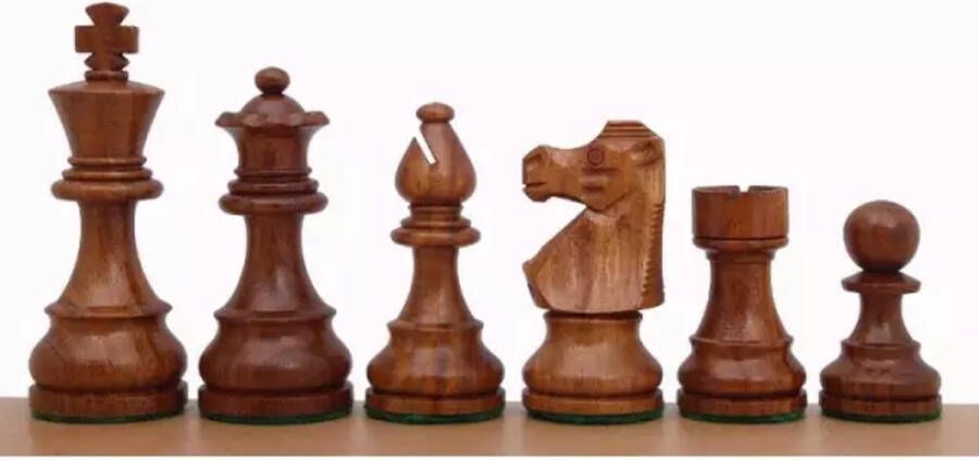 French Staunton schaakstukken 3.5