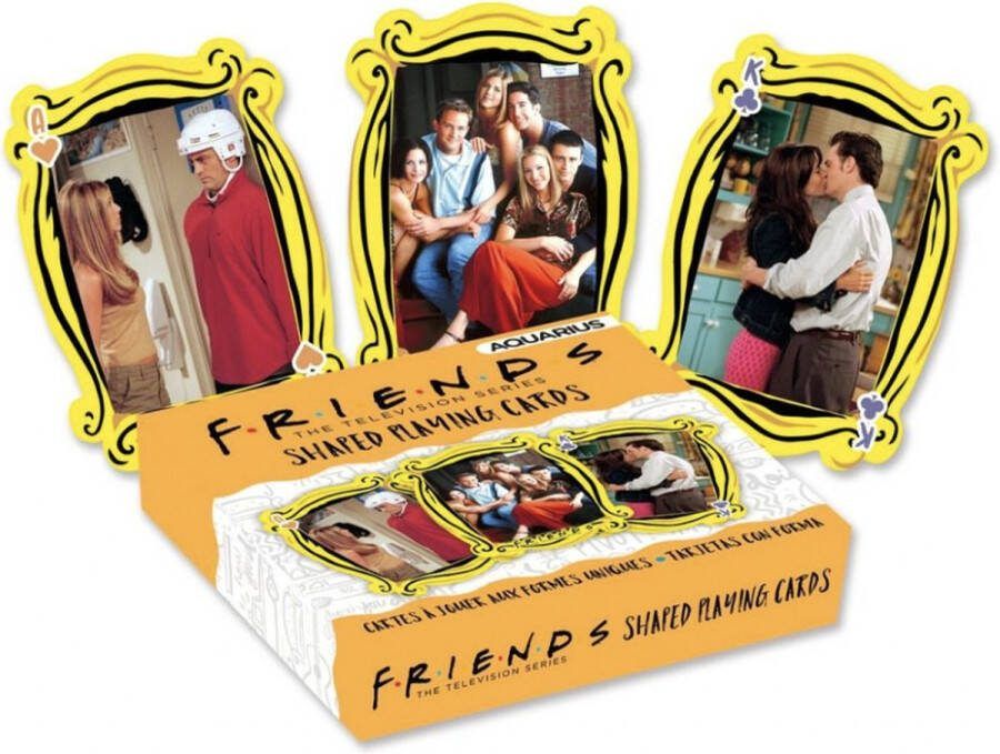 Friends: Gevormde Speelkaarten