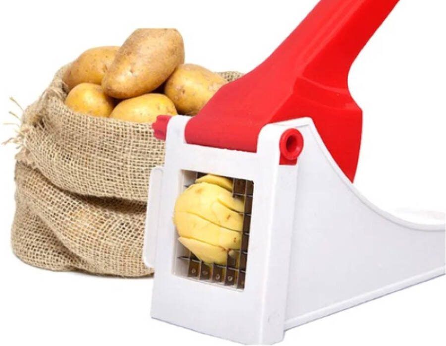 Frietsnijder Groentensnijder Patatsnijder Groentesnijder Groente snijder Fritessnijder Groente snijder- Aardappel Aardappelschiller Multifunctioneel Frietsnijder roestvrijstaal Sterke messen Snijders