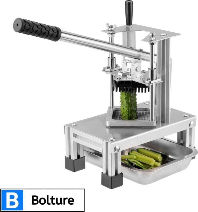 Frietsnijder Roestvrijstaal Patatsnijder Aardappelpers Aardappelsnijder Fritessnijder