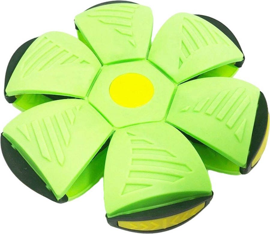 Frisbee Bal Groen Frisball Decompressie Bal