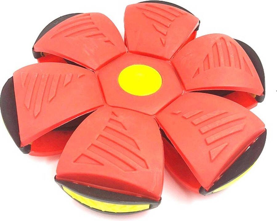 Frisbee Bal Rood Frisball Decompressie Bal