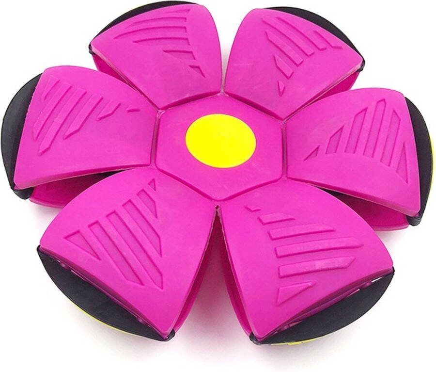 Frisbee Bal Roze Frisball Decompressie Bal