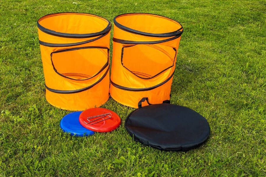Frisbee game set summertime zomerspeelgoed buitenspeelgoed frisbee