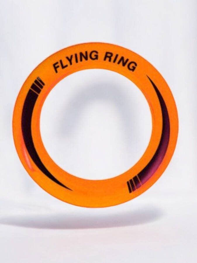 Frisbee met een Diameter van 25 Cm oranje