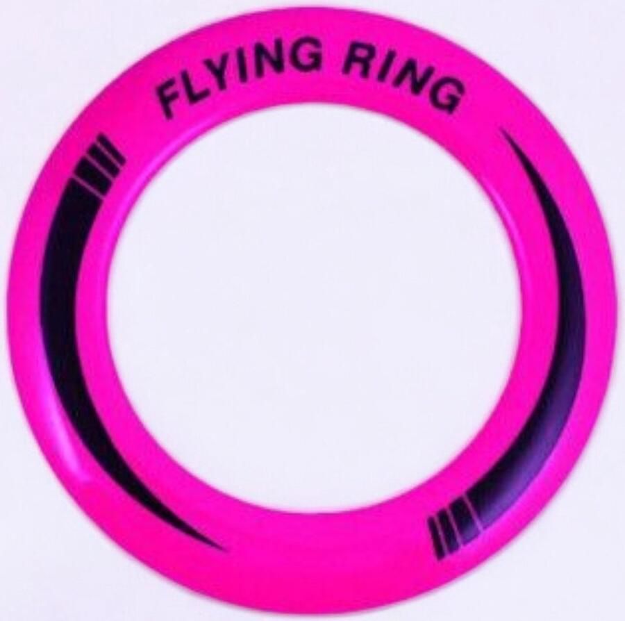 Frisbee met een Diameter van 25 Cm roze