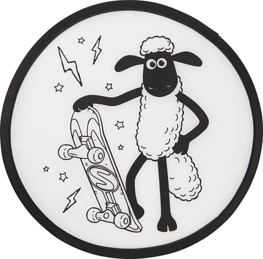 Frisbee Shaun het Schaap d: 25 cm 1stuk