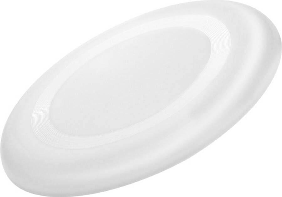 Merkloos Sans marque Frisbee | strandspeelgoed | 23 Ø | wit | Schoencadeautjes sinterklaas