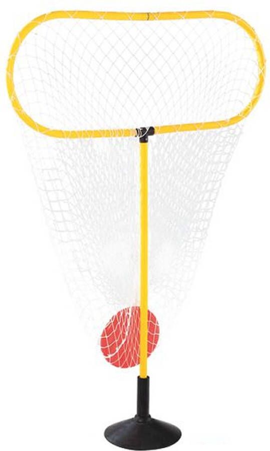 Merkloos Frisbeedoel 140 x 100 cm met zware voet