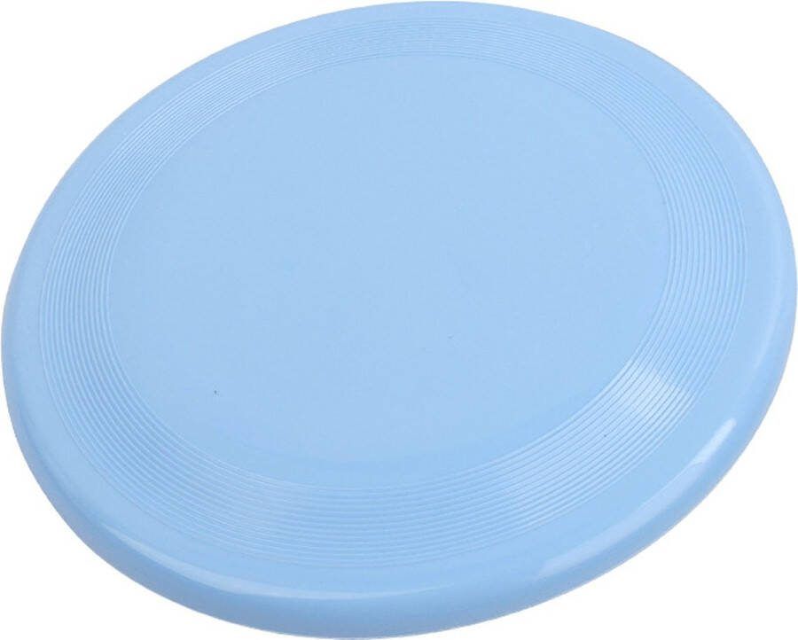 Frisbees vliegende schijf flying disc blauwe blue