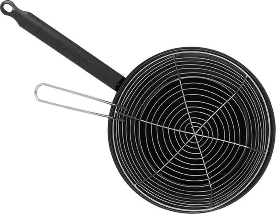Friteuse braadpan met frituurmand 28 cm Imex der Fuchs 63143 kopen