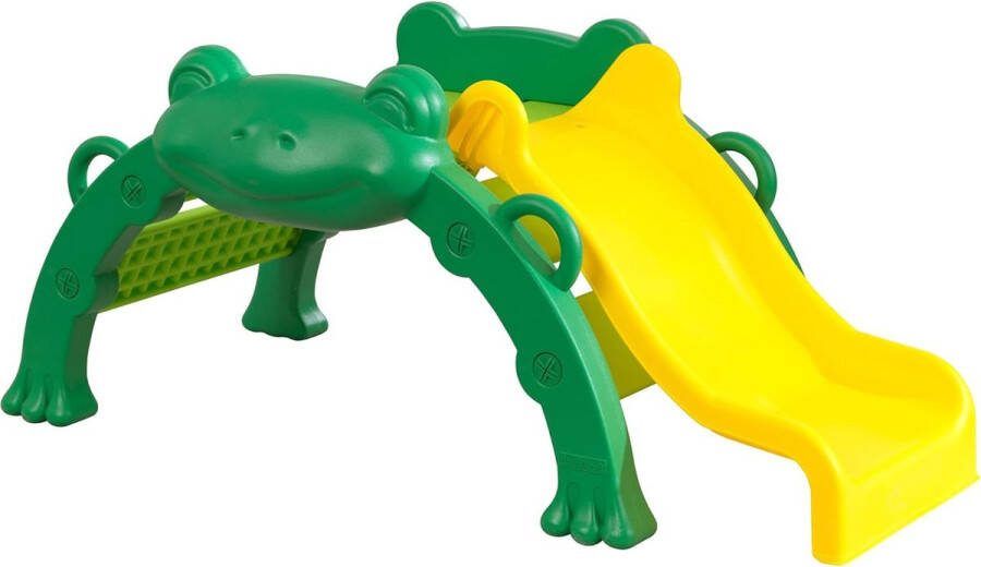 Frog Hop & Slide Peuter klimrek met glijbaan binnen en buiten speeltuin voor peuters Inclusief Populaire zoekwoorden: speelgoed klimtoestel