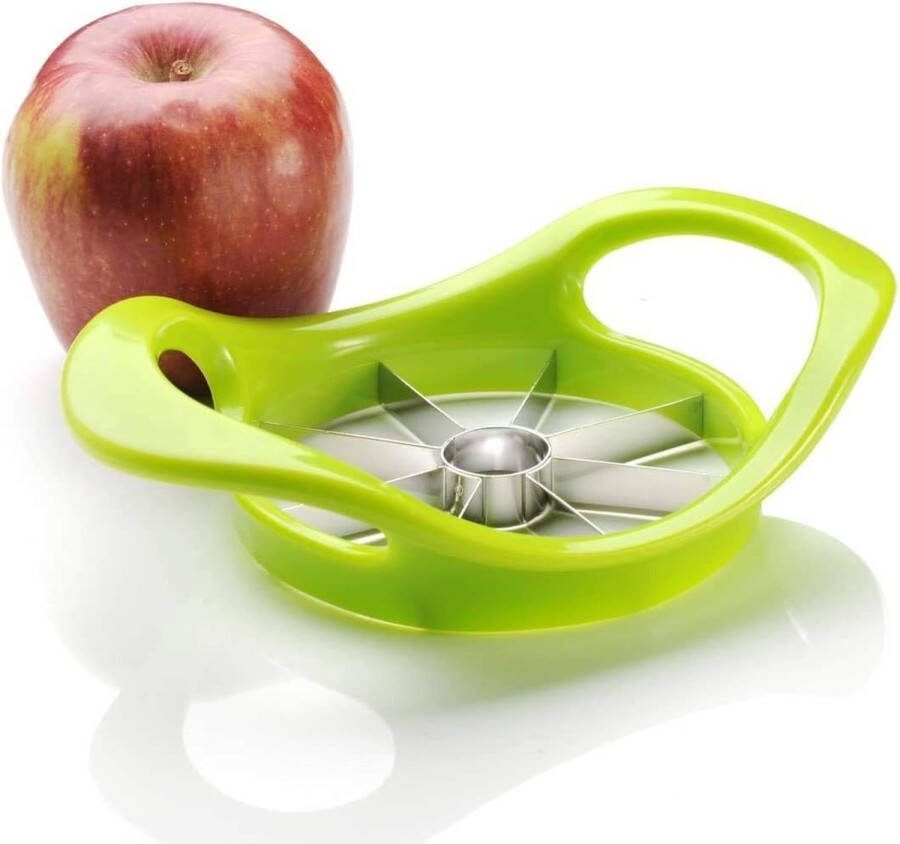 Fruit Corers Divider Roestvrij staal Duurzame metalen Apple Cutter Slicer Ergonomisch handvat Keuken Pitting Tool met 1 of 2 toegevoegde populaire zoekwoorden
