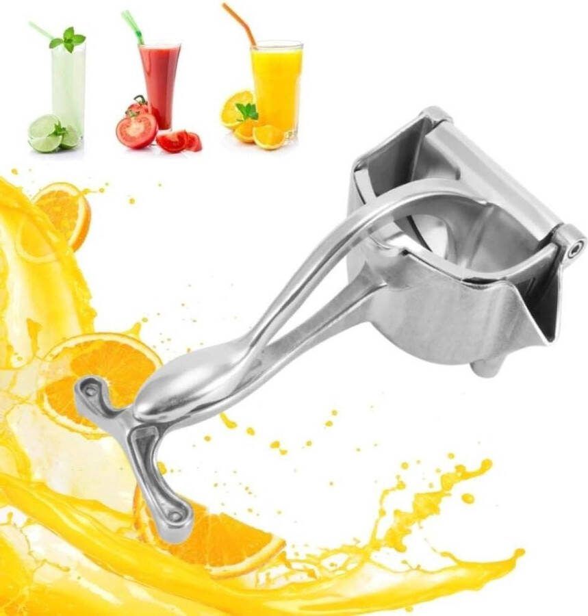 Fruit Juicer RVS Handmatige Citroen Squeezer Fruit Pers Squeezer