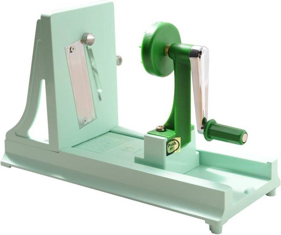 Fruit Plantaardige Slicer Horizontaal 11.4 x 27.3 x 17.1 cm wit