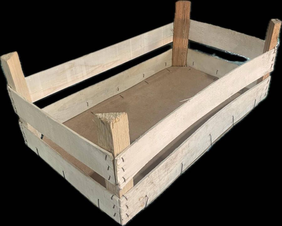 Fruitkist hout 52x30x20cm