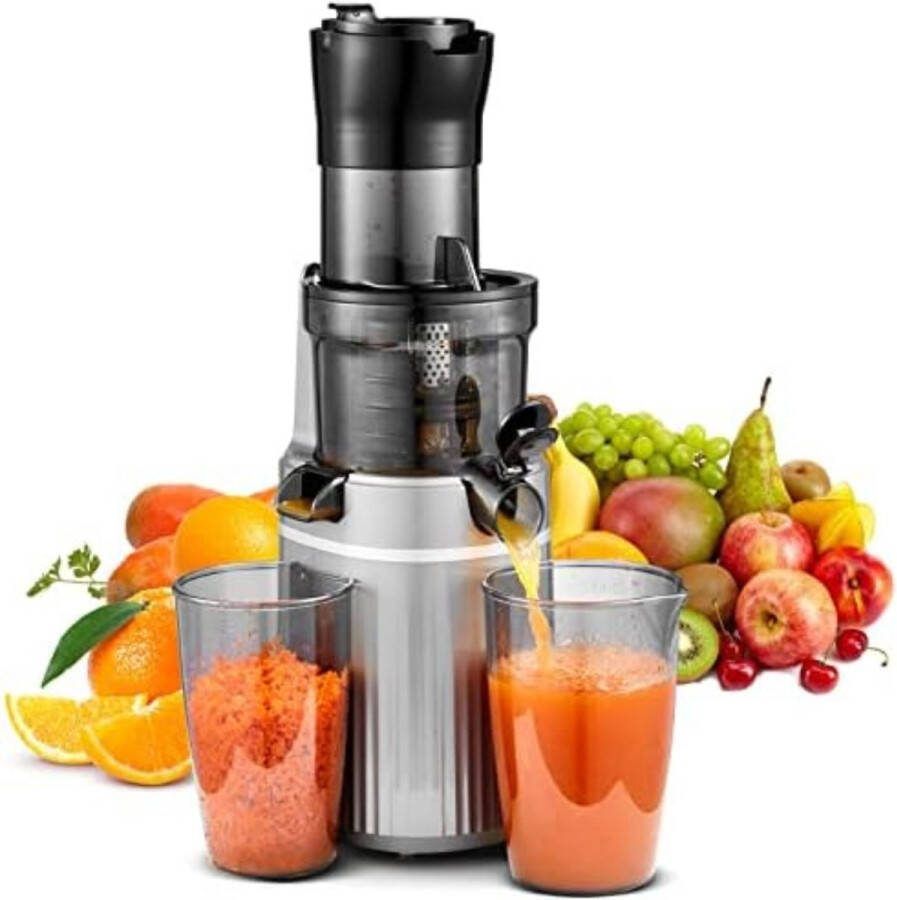 Fruitpers Electrisch Grijs